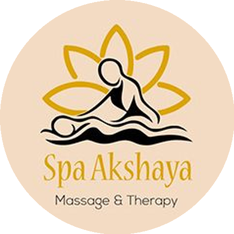 Logo Spa Akshaya, massagem premium em Alphaville